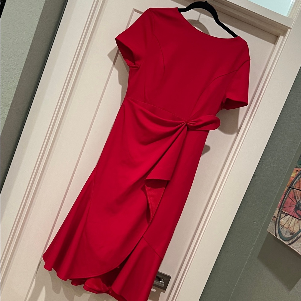 Fehaute red dress, NWT, size 6